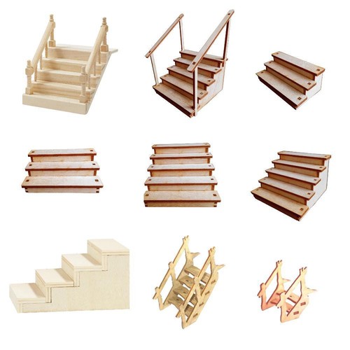 Miniatur treppe zugang leiter - miniatur, treppe,
