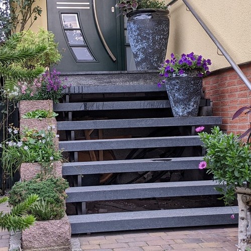 Treppenstufe aussen nero - treppenstufe,