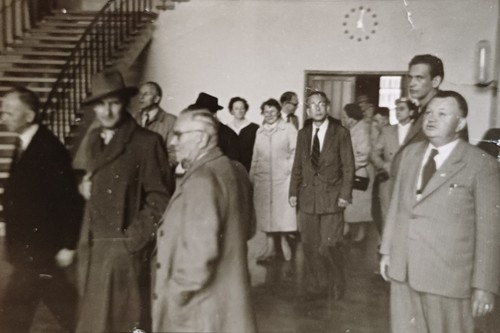 Gruppenfoto frauen und - gruppenfoto, männer