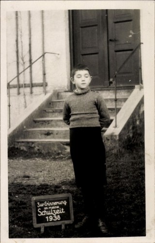 Foto kinderportrait junge - ak, kinderportrait,