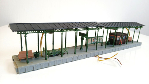 Kibri bahnsteig dach - -, kiosk
