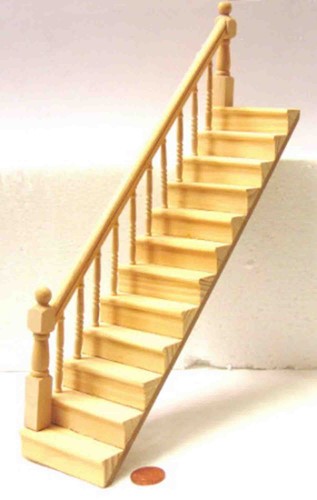 Tumdee puppenhaus holztreppe - puppenhaus,