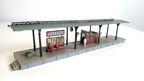 Auhagen bahnsteig dach - -,