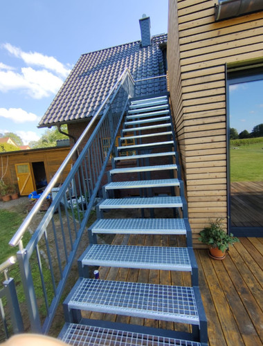 Stahltreppe nach maß - stahltreppe, |