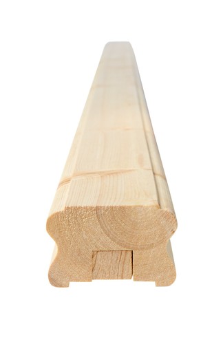 Holz handlauf 65x40mm - handlauf,