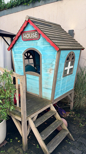 Kinder spielhaus holz - spielhaus,