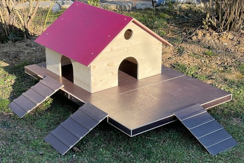 Elmato entenhaus mit - elmato,