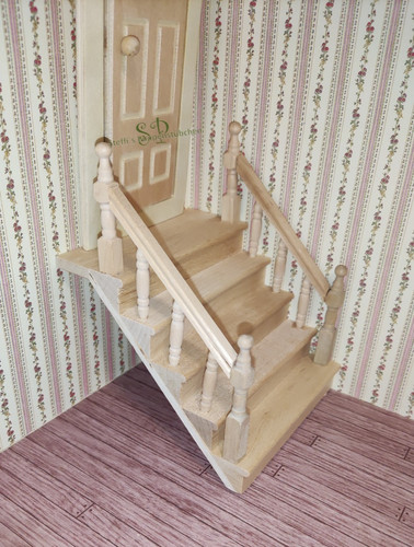 Kurz treppe mit beidseitigem - mit,