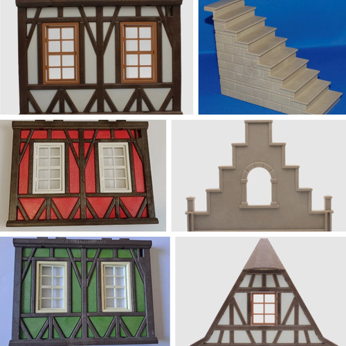 Playmobil fachwerkhaus - playmobil,