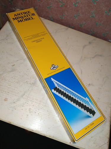 Nostalgie bausatz treppe - bausatz,