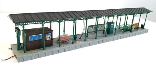 Kibri bahnsteig dach kiosk - kibri,