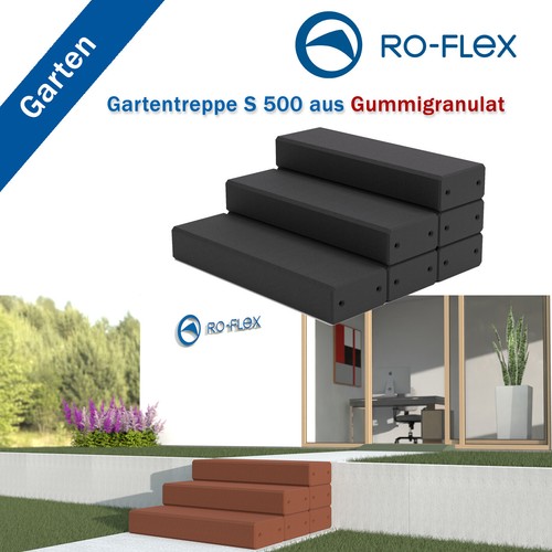 Gartentreppe 500 aus - s,