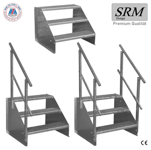 Standtreppe freistehend - , 3
