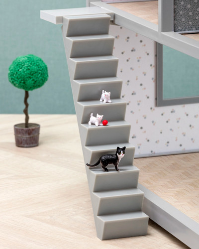 Lundby puppenhaustreppe - lundby,