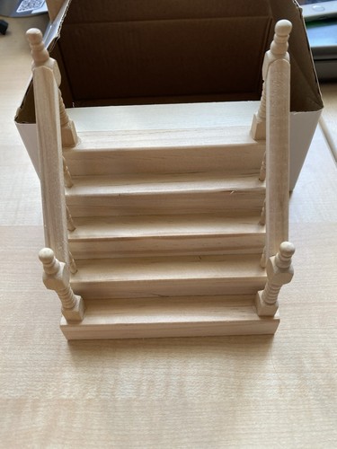 Miniatur holztreppe für - miniatur,
