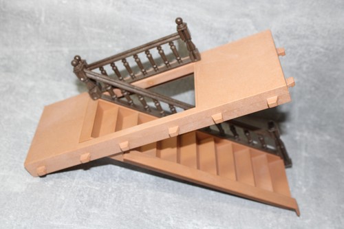 Playmobil treppe komplett - treppe, mit