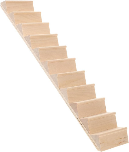 Miniatur holztreppe 12 - miniatur, 1:12