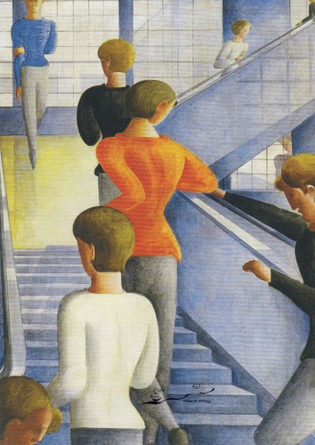 Kunstkarte bauhaus oskar - kunstkarte,