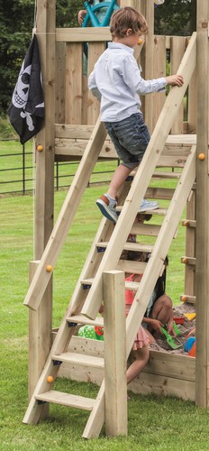 Premium treppe mit - treppe, handlauf