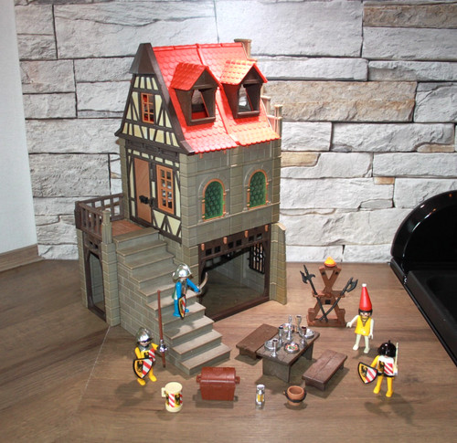 Playmobil fachwerkhaus auf - playmobil,