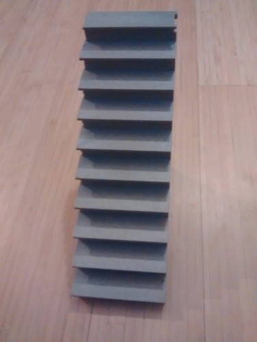 Playmobil große steintreppe - große,