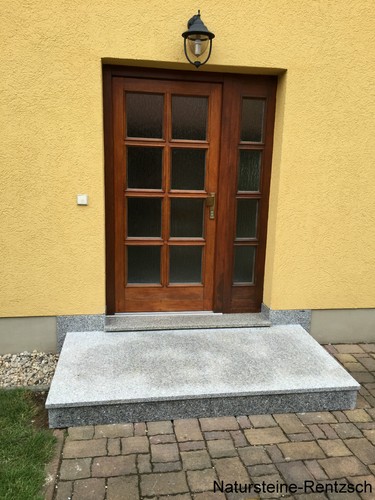 Podestplatte aussenpodest - podestplatte,