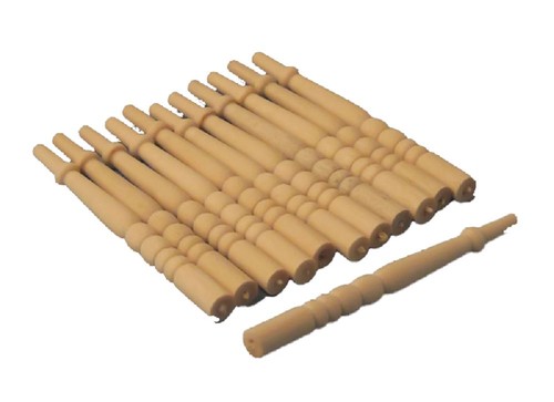 Puppenhaus treppe spindeln - treppe,