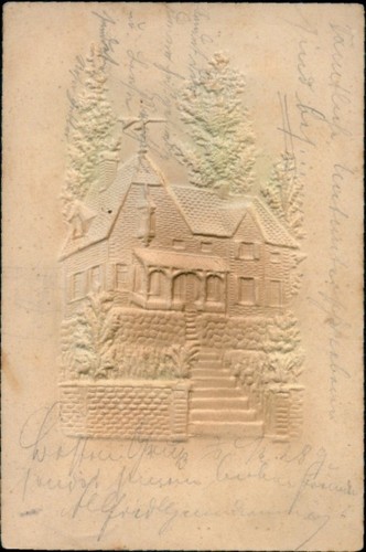 Relief großröhrsdorf in - ak,