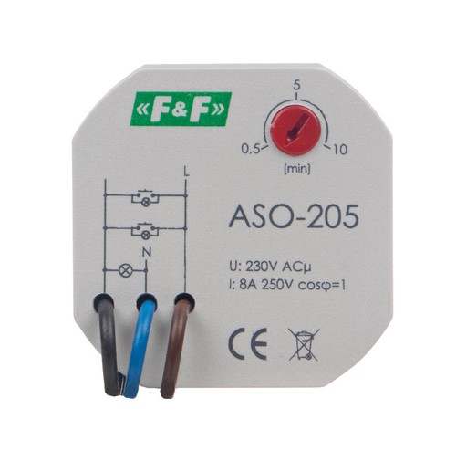 Aso 205 treppenhausautomat - f&f,