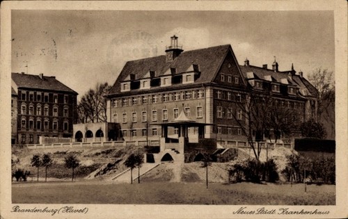 Brandenburg der havel - ak, an