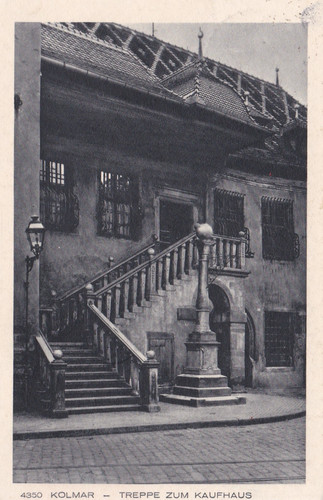 1930 frankreich kolmar - ak,
