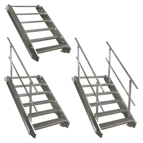 Stufen stahltreppe breite 60 - 6,