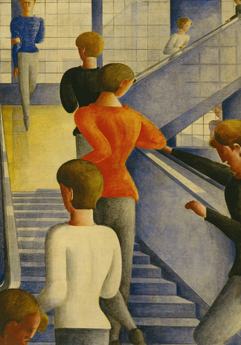 Bauhaustreppe oskar schlemmer - bauhaustreppe,