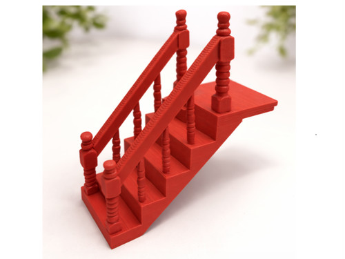 Viktorianische miniaturtreppe - viktorianische,