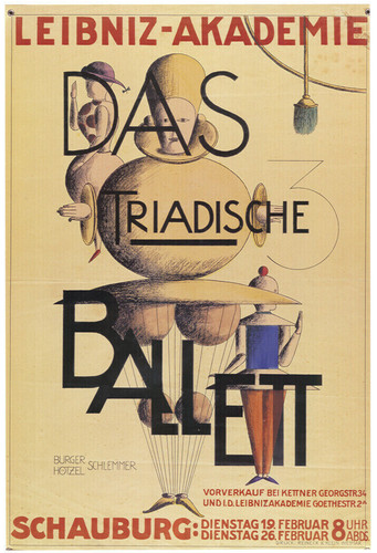 Oskar schlemmer triadische - oskar,